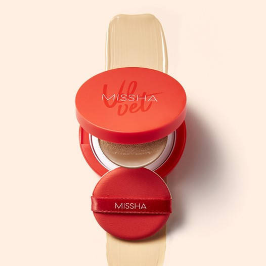 

Тональный кушон с матовым финишем Missha Velvet Finish Cushion №21