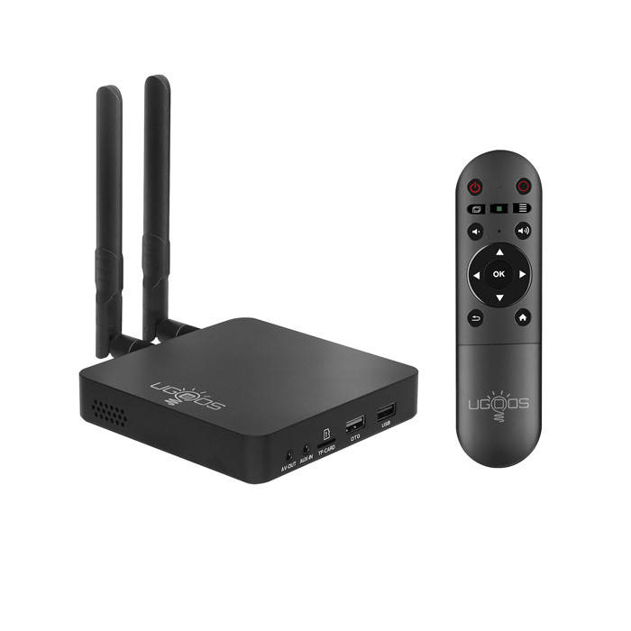 

Ugoos AM6B Plus 4/32 + Настройка и сертификат YouTV в подарок!