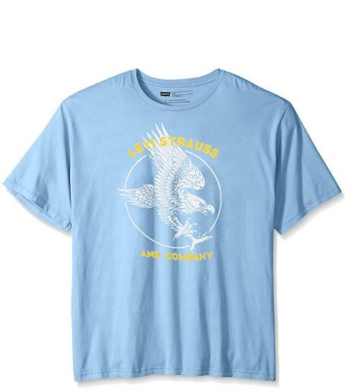

Мужская футболка Levis® Graphic Tee - White Cap (3XL)