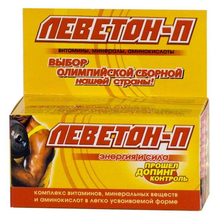 

Леветон-П таблетки 500 мг 60 шт