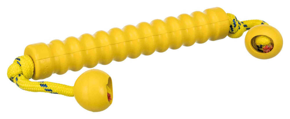 

Игрушка развивающая MOT®-Long-TRIXIE резина с канатом, 20 см/44 см
