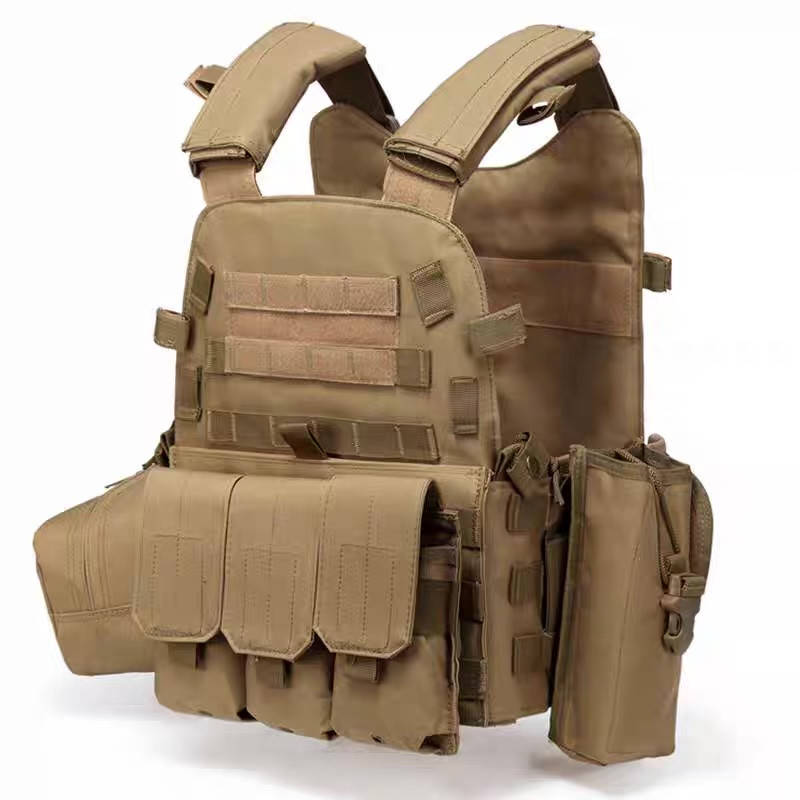 

Тактический жилет разгрузка плитаноска с подсумками