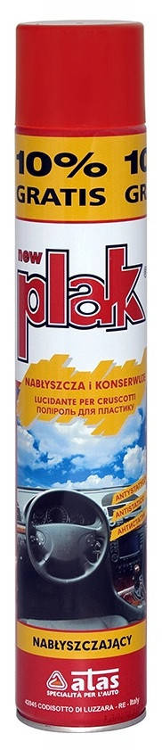 

PLAK Поліроль для торпеди в аерозолі ПОЛУНИЦЯ 750мл ATAS