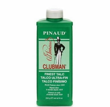 

Тальк Clubman Finest Talc Ultra-Fin универсальный супер-легкий (белый) 255 г