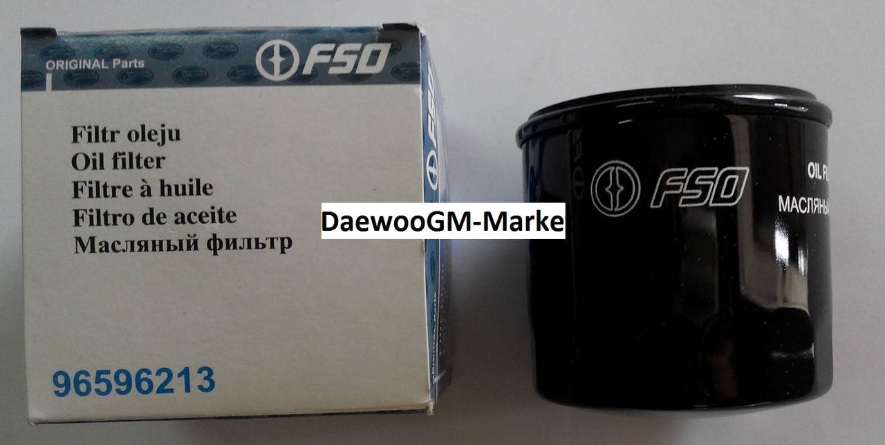 

Фильтр масляный Daewoo Lanos FSO