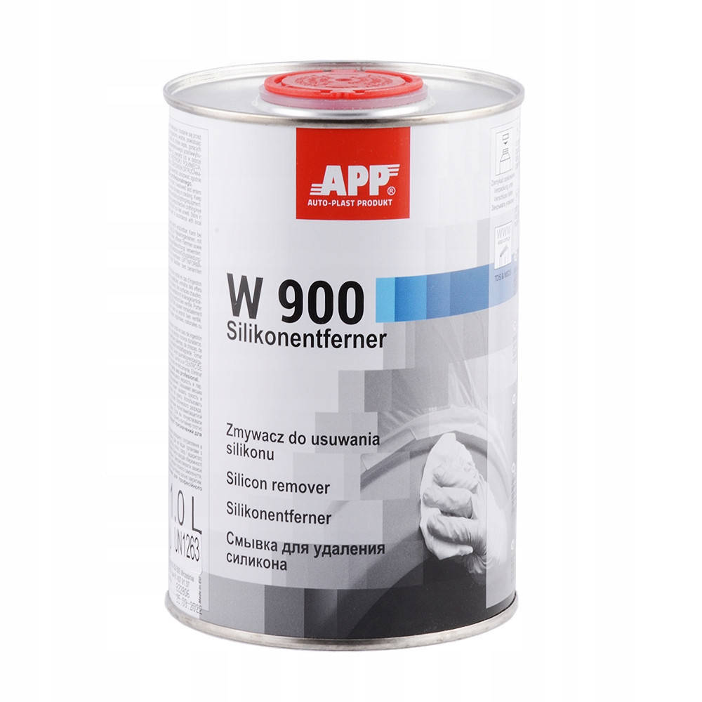 

Смывка для удаления силикона APP W-900 1л