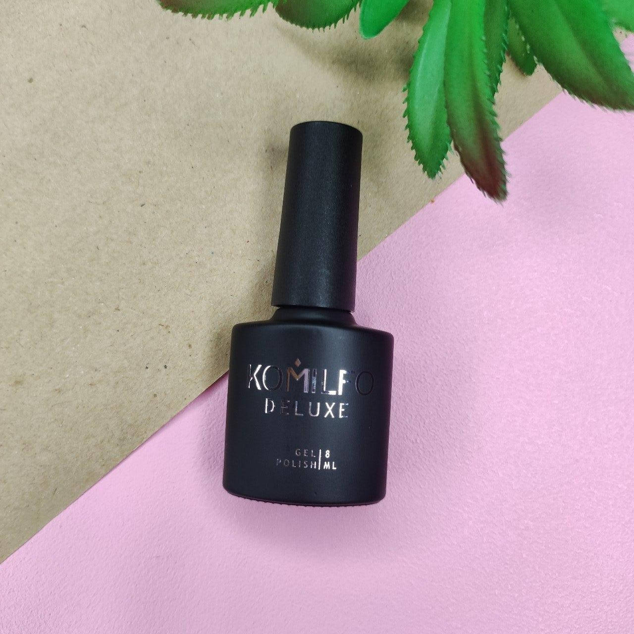 

Каучуковая База Komilfo Deluxe 8ml База Комильфо