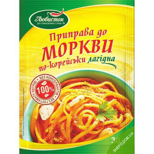 

Приправа для корейской моркови нежная Любисток 30г