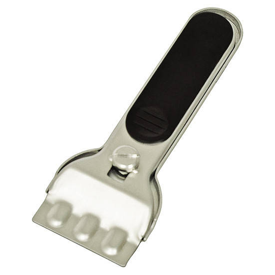 

Скребок для чистки стеклокерамических поверхностей Kamille KM-0670 (13,5 см)