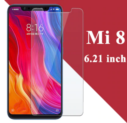 

Защитное стекло для Xiaomi Mi 8