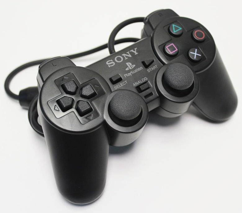 

Джойстик для Sony PlayStation 2, Черный