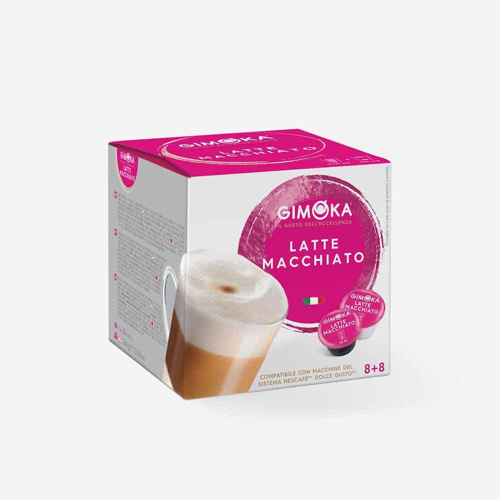 

Кофе в капсулах Дольче Густо - Dolce Gusto Gimoka LATTE MACCIATO
