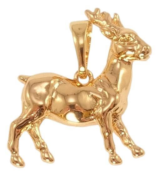 

Кулон Xuping Позолота 18K "Олень"