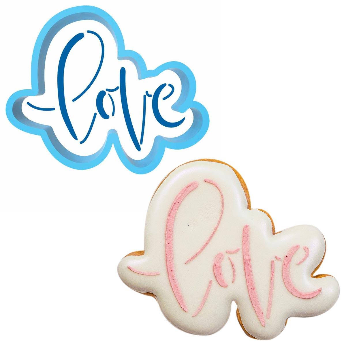 

Надпись LOVE вырубка с трафаретом 6*7 см (TR-1)