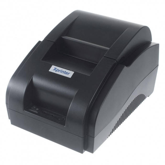 

Чековый термопринтер Xprinter XP-58IIH USB POS-принтер чеков 58мм