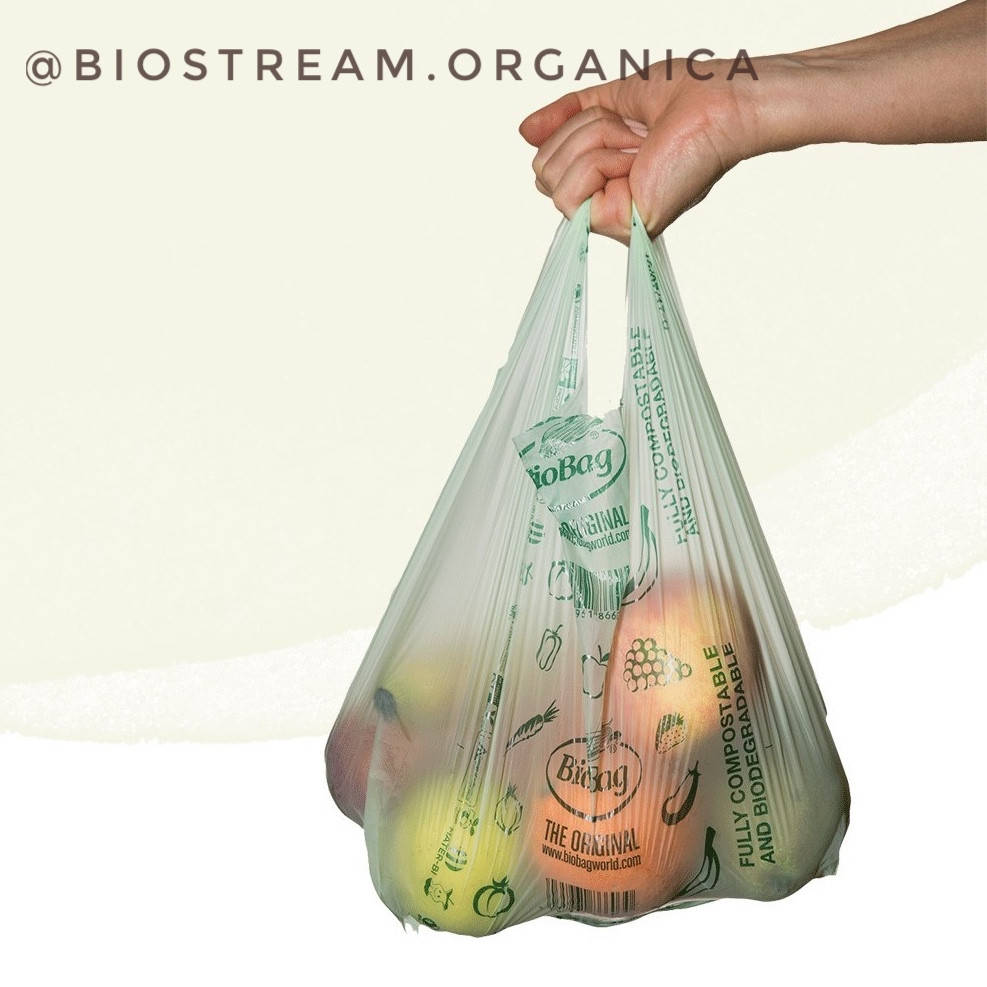

Биопакеты для фруктов, овощей, хлеба Bio Bag, 300 шт, Зелёный