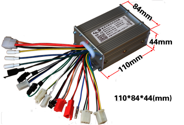

Контроллер 36-48v450 w универсальный