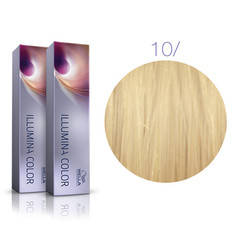 

Краска для волос Wella Illumina Сolor 10/ яркий блонд