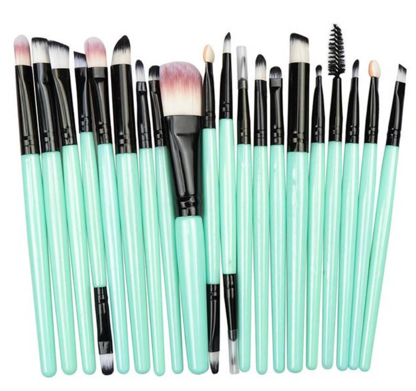 

Набор кистей для макияжа Monte mint 20 шт