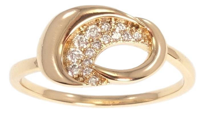 

Кольцо Xuping Позолота 18K "Фантазийный орнамент" р.17,17.5,18,18.5,19,19.5