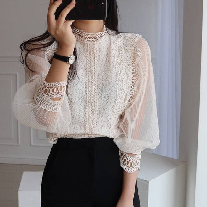 

Нарядная женская блузка Китай 42-46 (в расцветках)