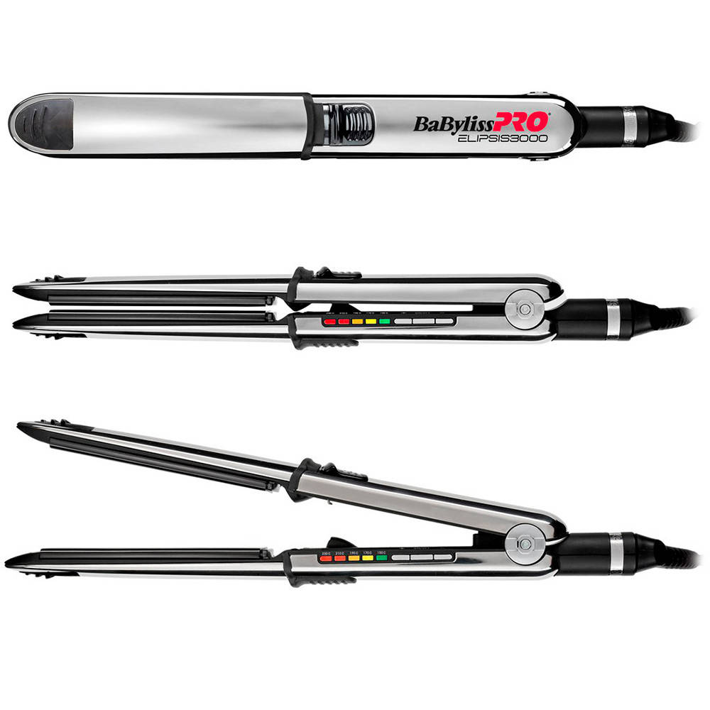 

Щипцы BaByliss Elipsis Black 28 мм