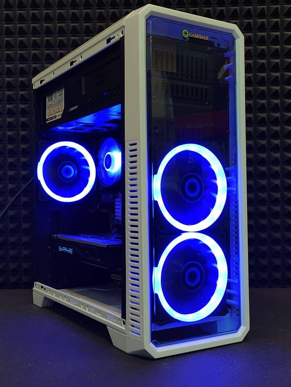 

Игровой компьютер Ryzen 5 1600, GTX 1060 3GB, 8GB RAM