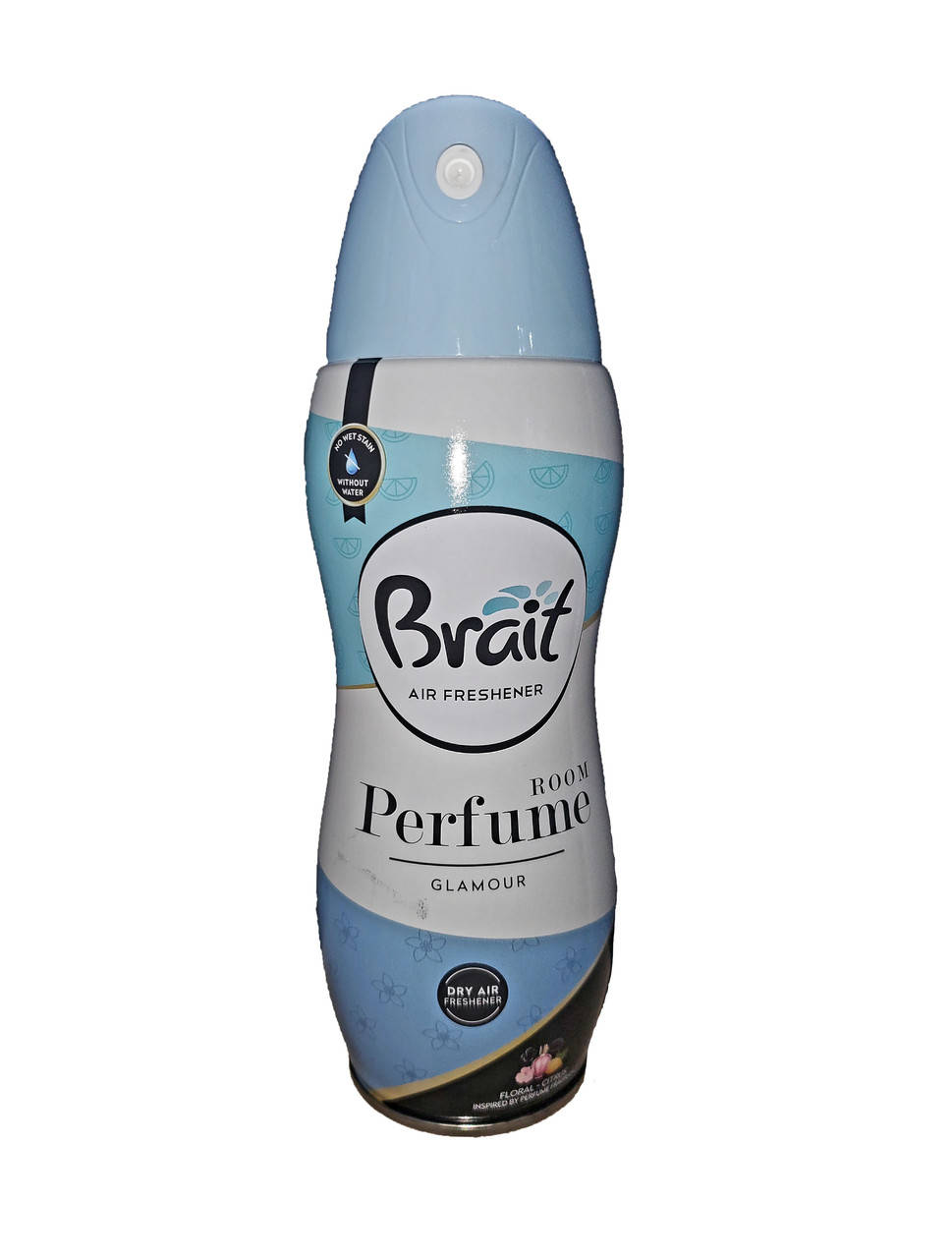 

Парфюмированный освежитель воздуха сухое распыление Brait Parfume Glamour 300 мл