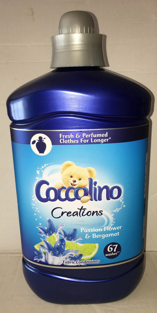 

Ополіскувач Coccolino Creations Бергамот 67 прань 1680 мл.