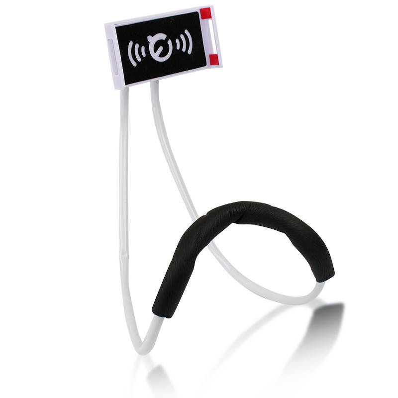 

Держатель универсальный на шею для телефона Phone Holder белый 149489