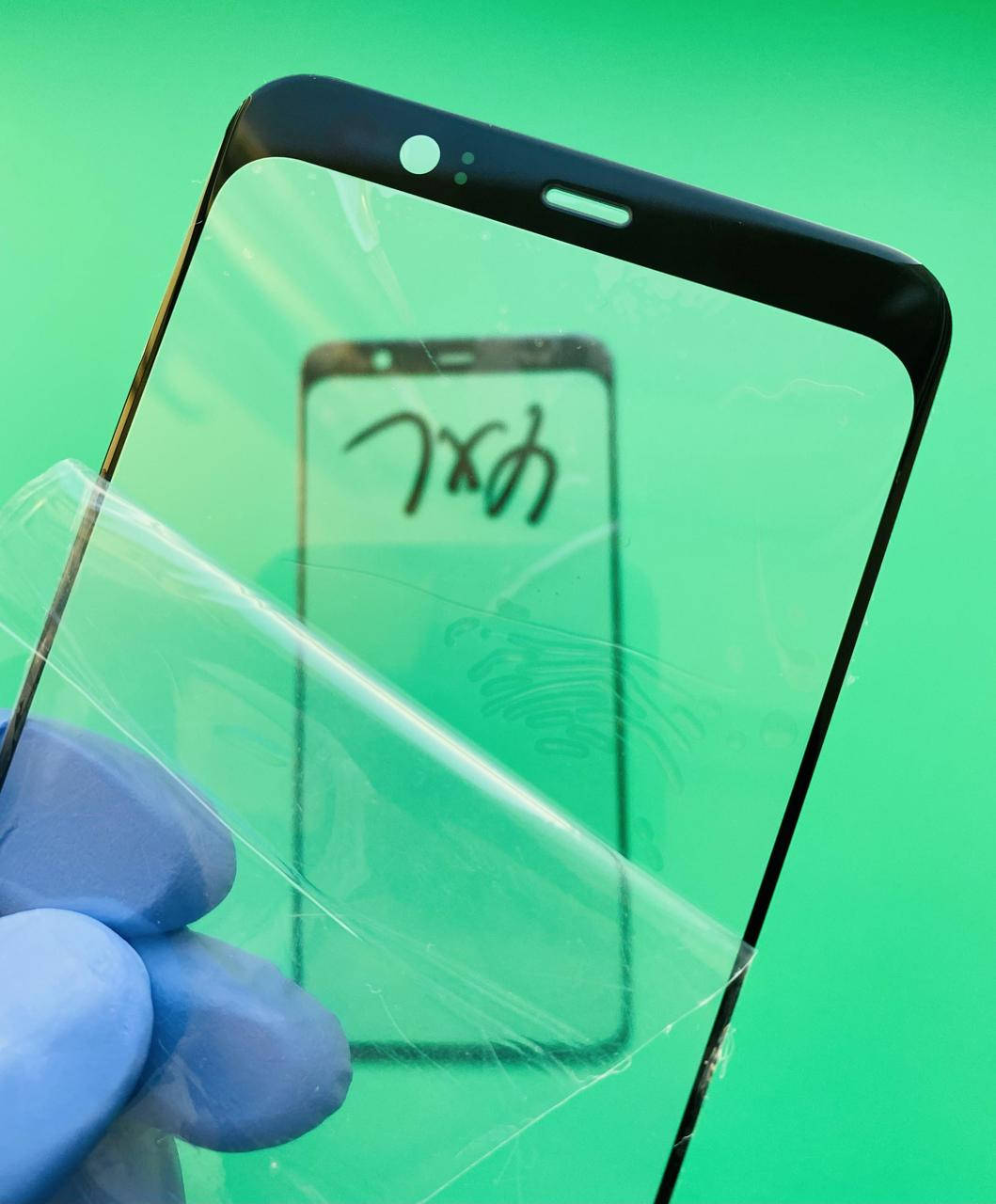 

Стекло для переклейки дисплея Pixel 4 XL черное, Черный