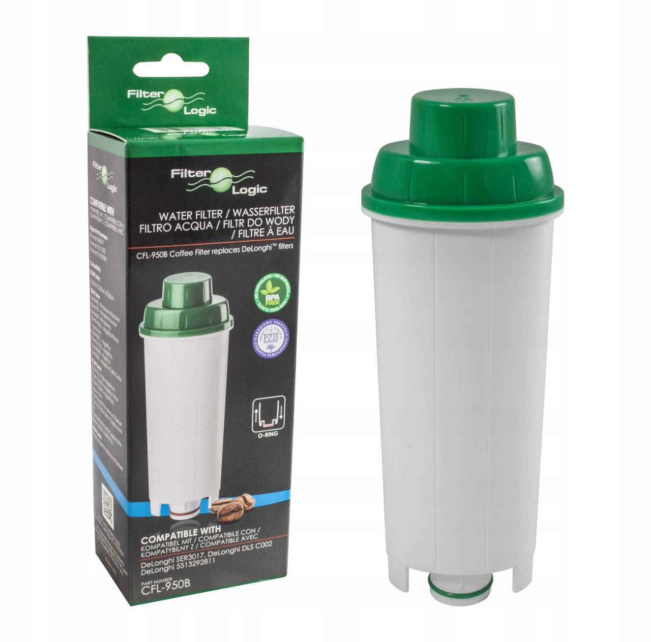 

Фильтр-картридж для очистки воды Filter Logic CFL-950B, (Delonghi DLSC002)