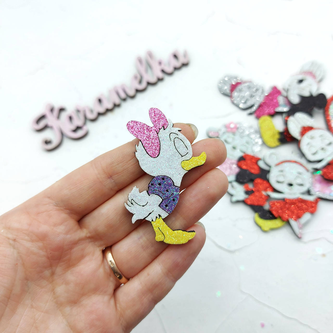 

Парочка ПОНОЧКА, 5.5*3см (СКЛЕЄНО)