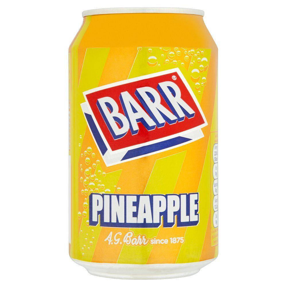 

BARR pineapple
