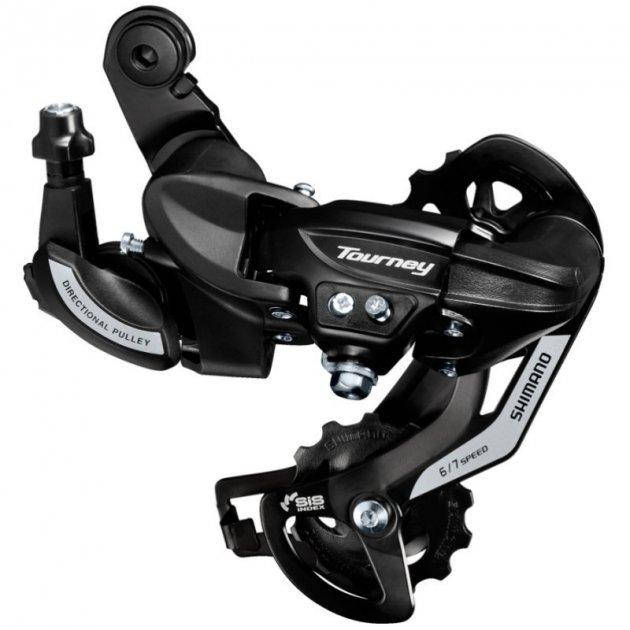 

Задний переключатель Shimano Tourney RD-TY500, 6/7 скоростей