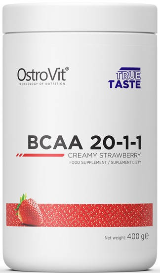

Аминокислоты OstroVit - BCAA 20-1-1 (400 грамм) (срок годности до 03.09.2022)
