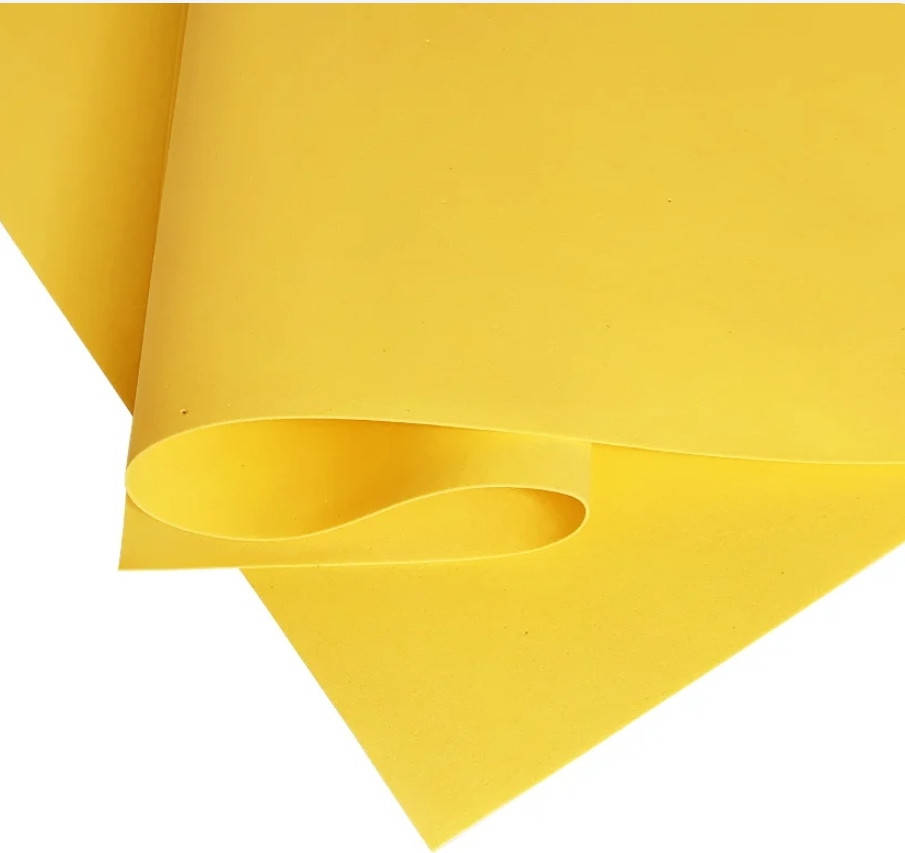 

Фоамиран иранский 1мм желтый 50х50см