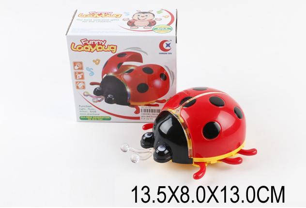 

Божья коровка Star Toys музыкальная 061A