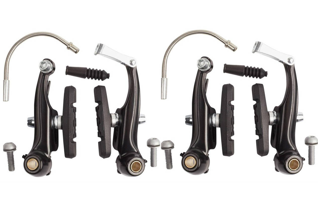 

Тормоза Ares HVK-140 V-brake черные (HVK-140)