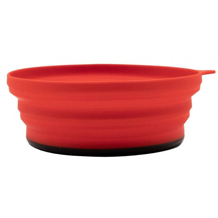 

Миска складная силиконовая Tramp 550 ml TRC-123, Терракота