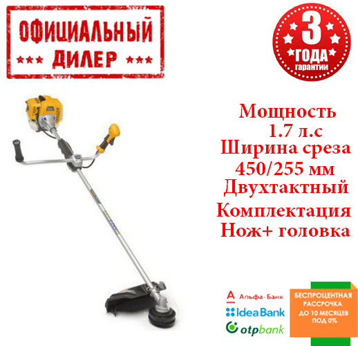 

Бензиновый триммер Stiga SBC 243 D (1.7 л.с.)