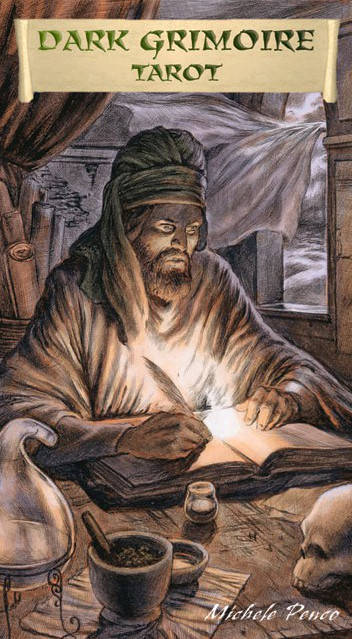 

Карты Таро Черный Гримуар — Dark Grimoire Tarot (Lo Scarabeo)