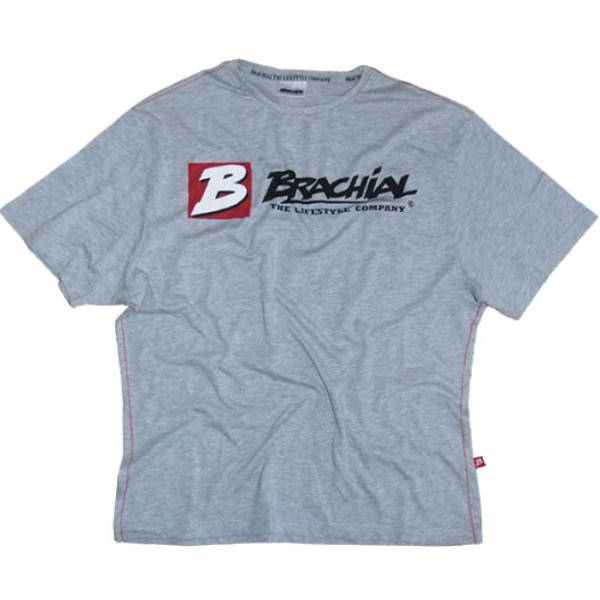 

Футболка мужская BRACHIAL Tee Sign Next, Серый