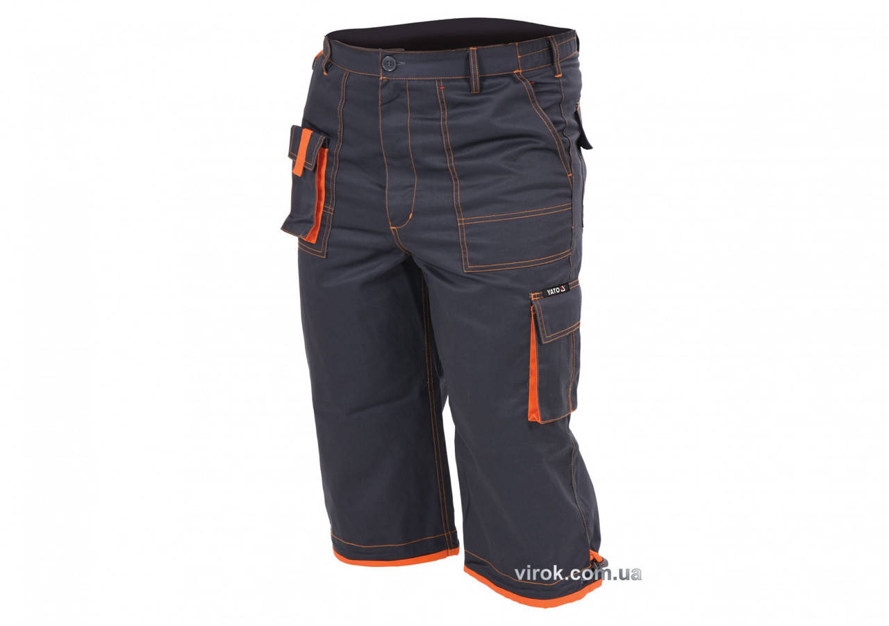 

Бриджі робочі YATO, розмір S; 65%- поліестер, 35%- бавовна YT-80942