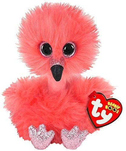

Мягкая игрушка TY Beanie Boo*s Фламинго "FRANNY" 25см