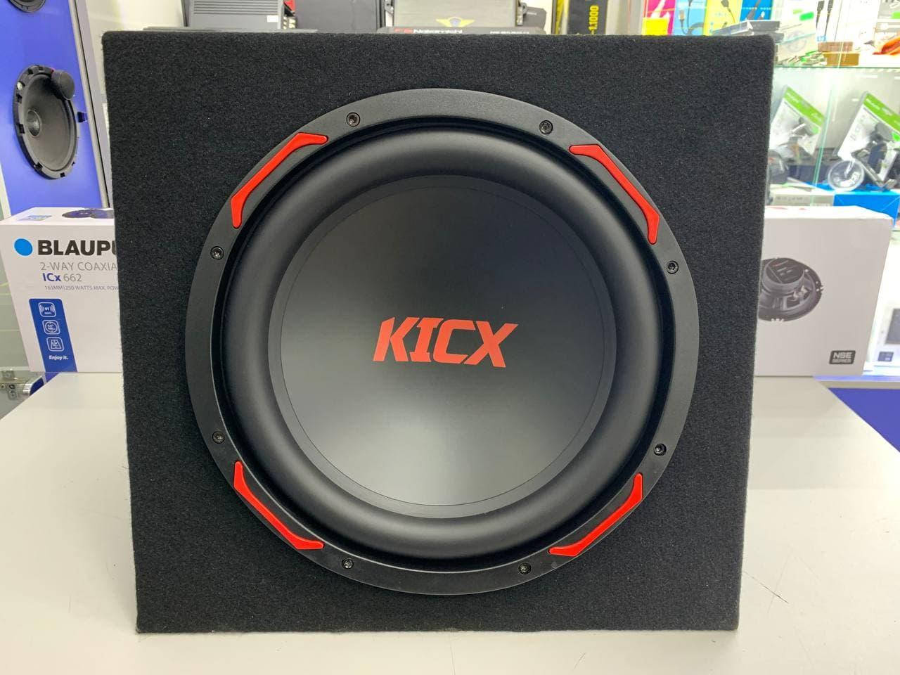 

Активный сабвуфер Kicx GT301BA