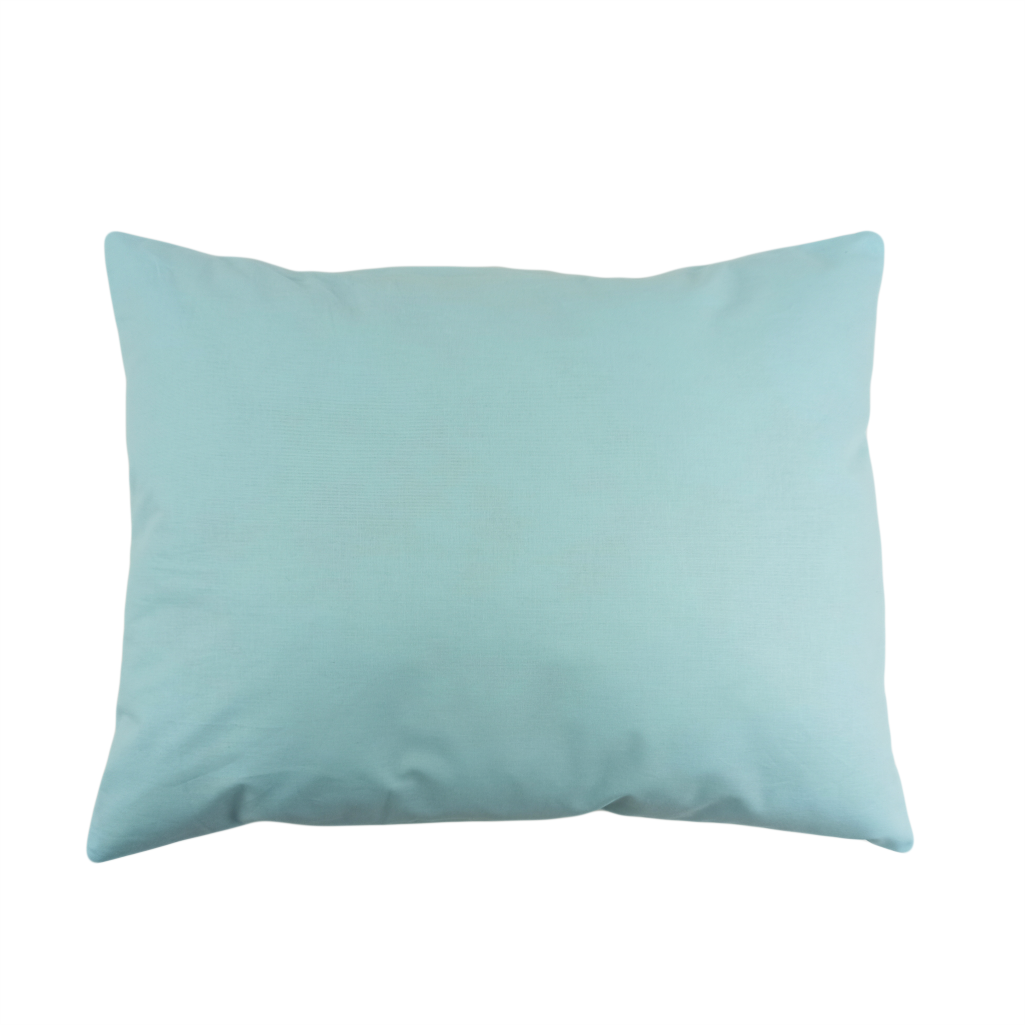 

Подушка, 45*35 см, (хлопок), (ментол), Голубой