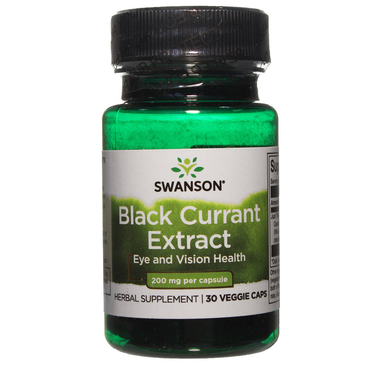 

Экстракт черной смородины, Swanson, Black Currant Extract, 200 мг, 30 капсул