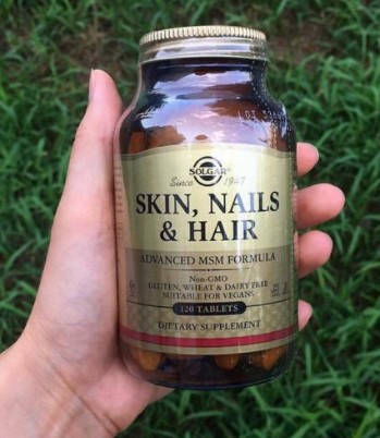 

Витаминный комплекс для кожи ногтей и волос Solgar Skin Nails & Hair 120 таблеток