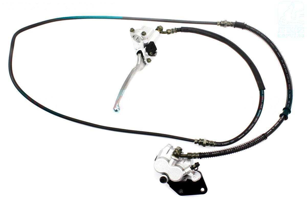 

Тормозная система задняя дисковая в сборе на скутер Viper Storm